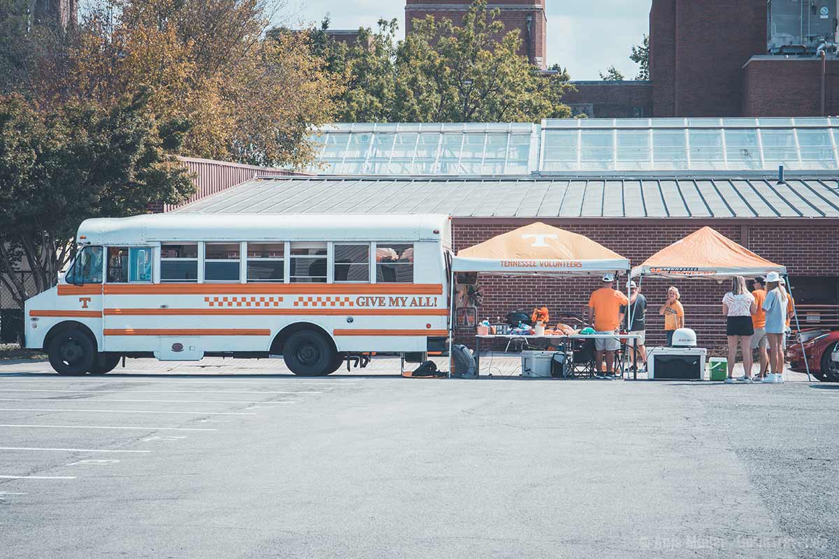 Tailgating in Knoxville