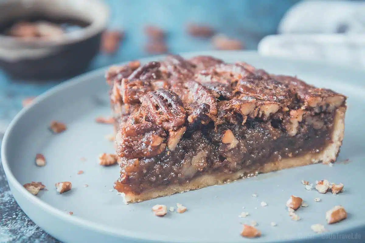 Pecan Pie Rezept ist eines der beliebtesten in den USA Pecan Pie Rezept ist eines der beliebtesten in den USA