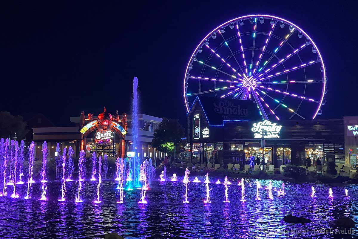 The Island in Pigeon Forge