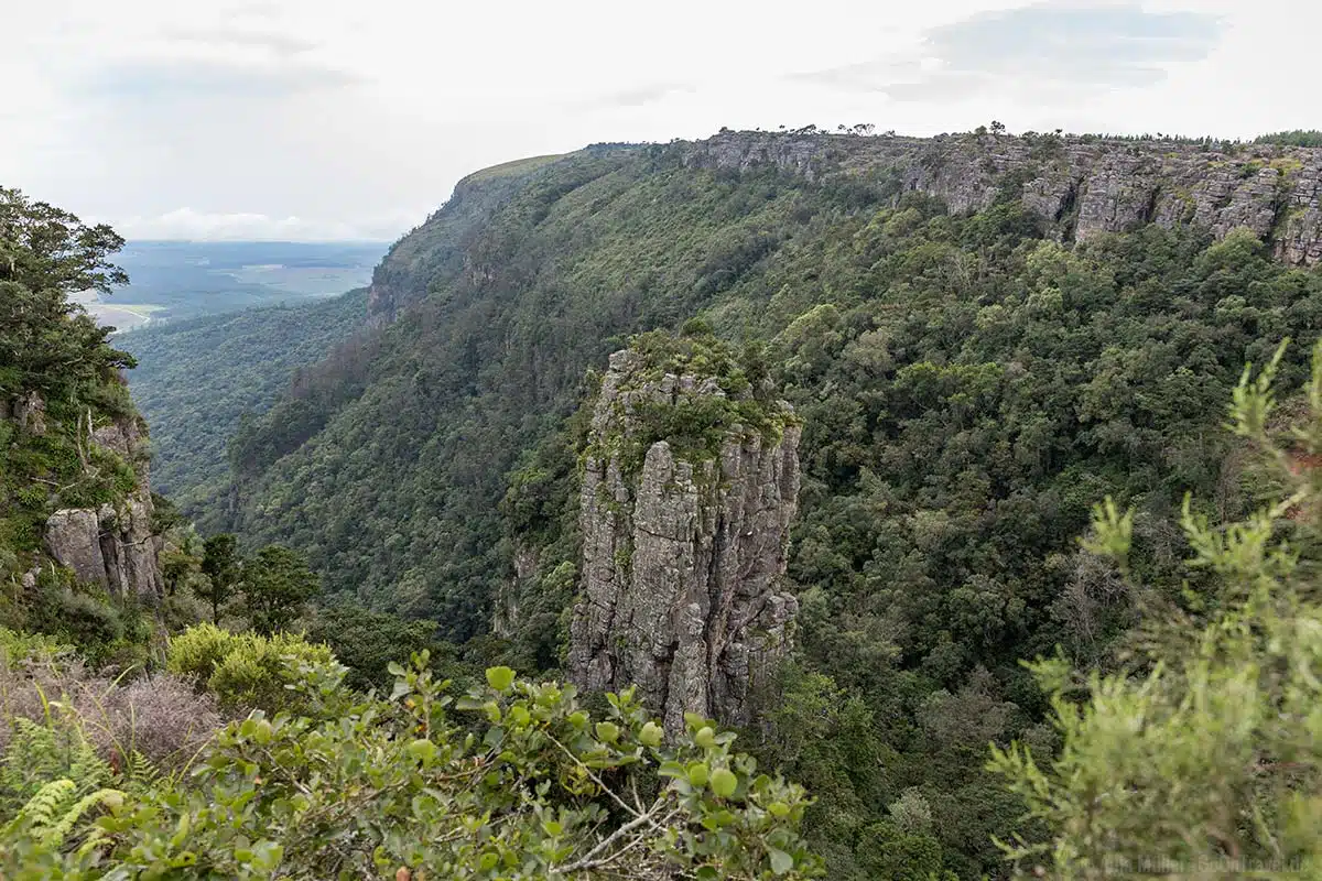 Der Pinnacle an der Panorama Route in Südafrika