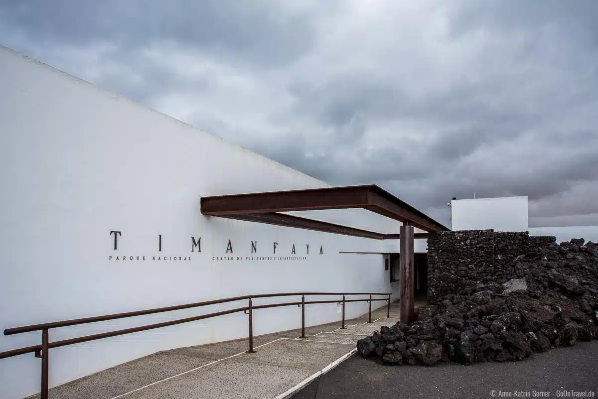 Besucherzentrum Timanfaya Besucherzentrum Timanfaya