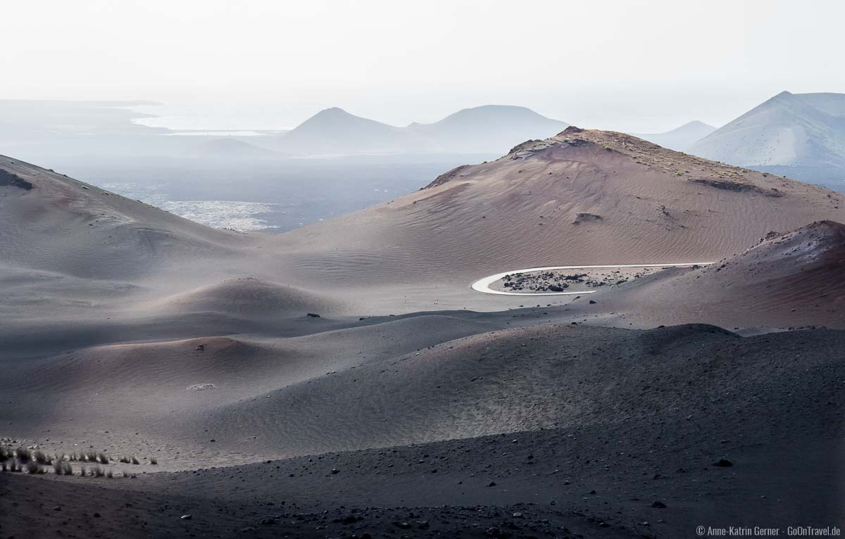 timanfaya national park tour bus