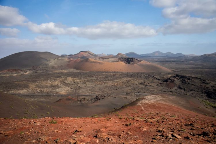 Timanfaya Nationalpark Lanzarote