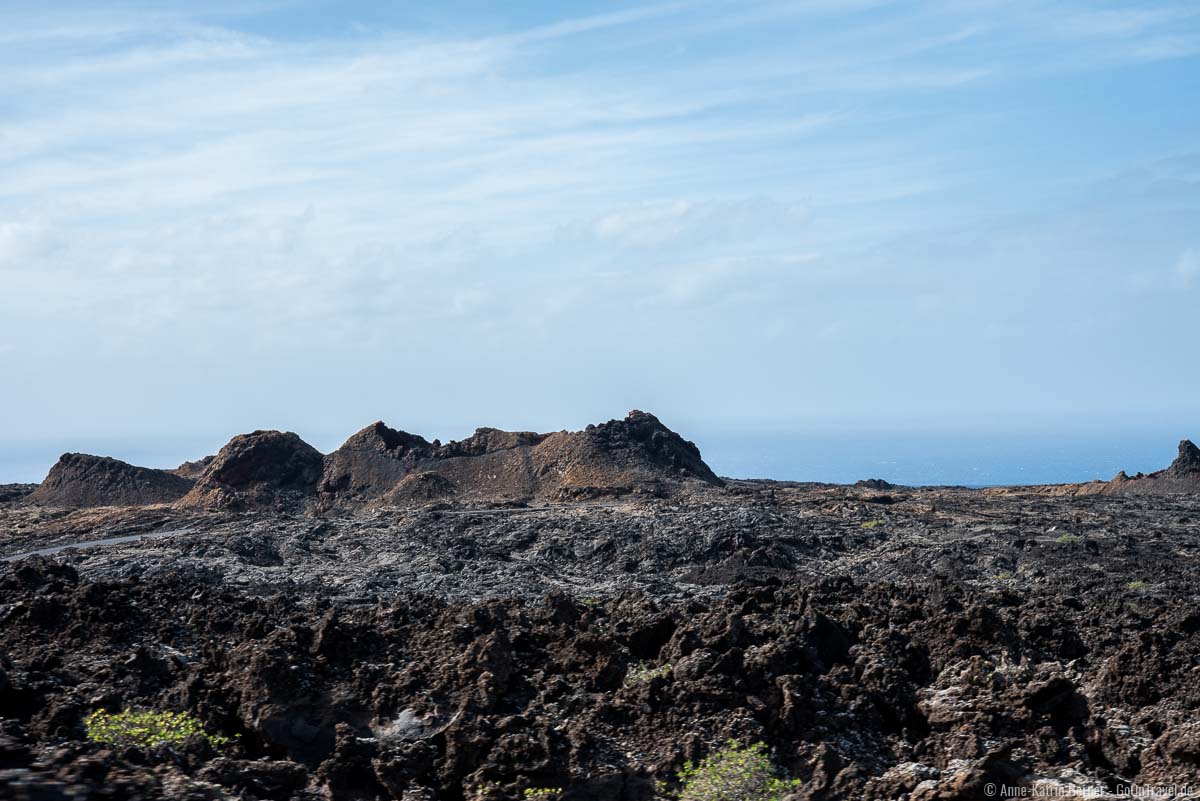 Vulkankrater im Timanfaya Nationalpark