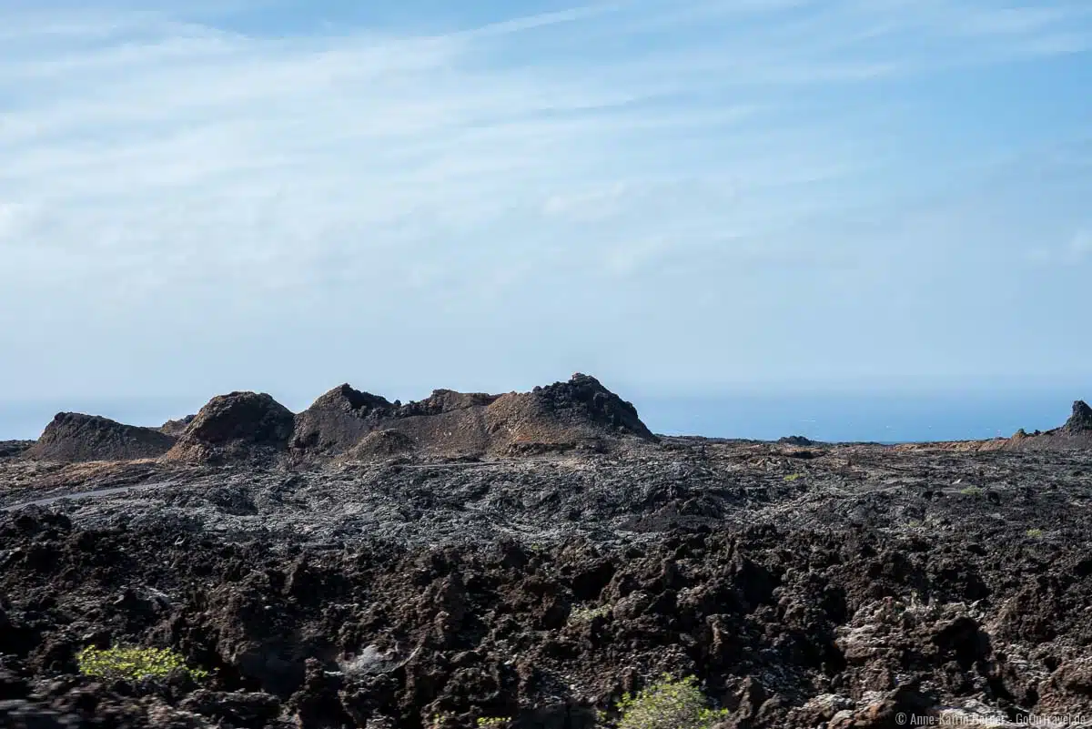 Vulkankrater im Timanfaya Nationalpark Vulkankrater im Timanfaya Nationalpark