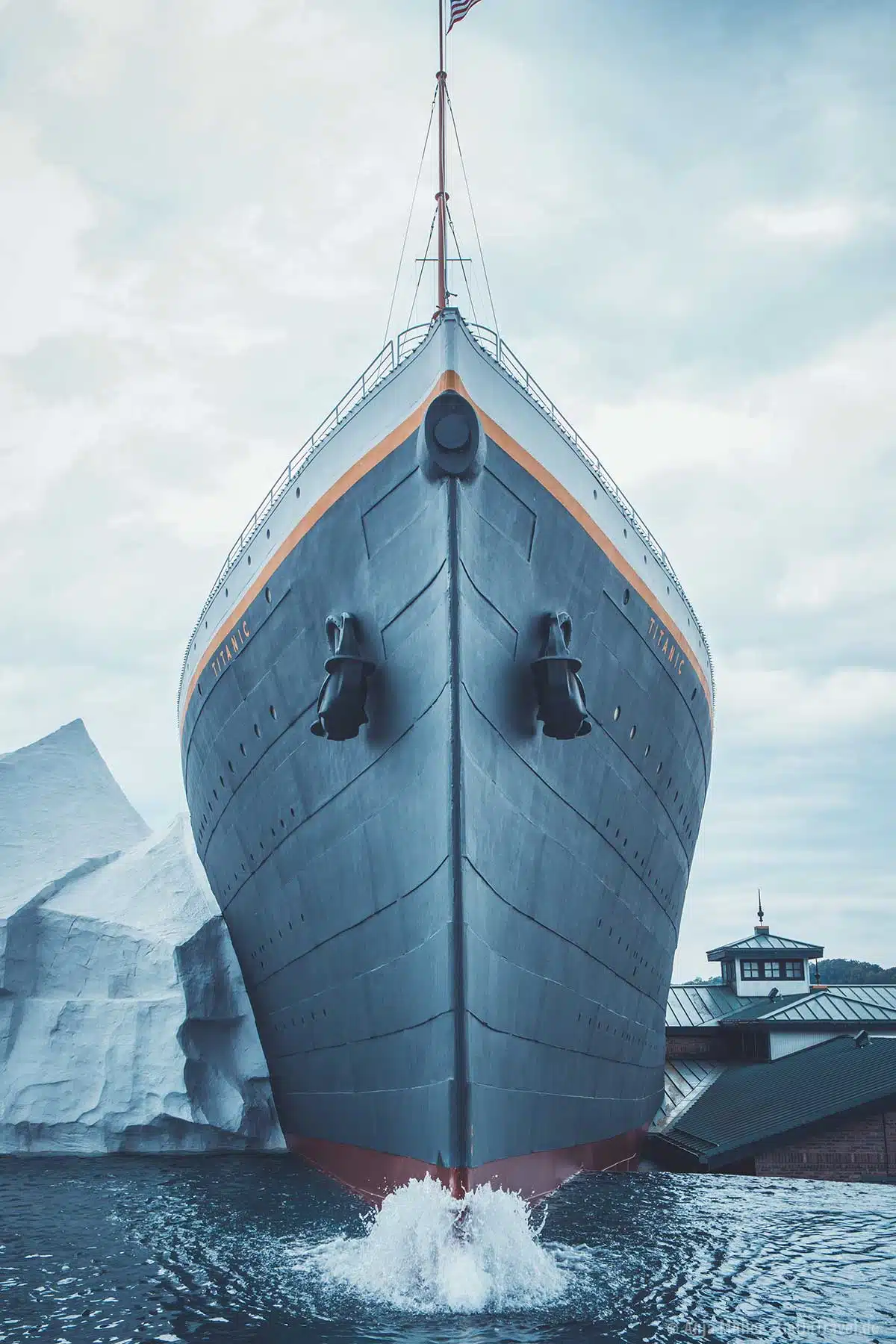 Titanic Museum in Pigeon Forge von außen