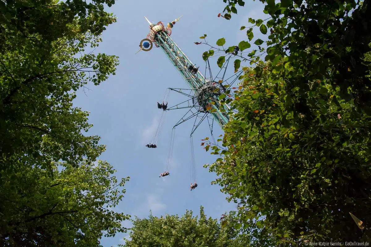 Star Flyer - eines der höchsten Kettenkarussells der Welt Star Flyer - eines der höchsten Kettenkarussells der Welt