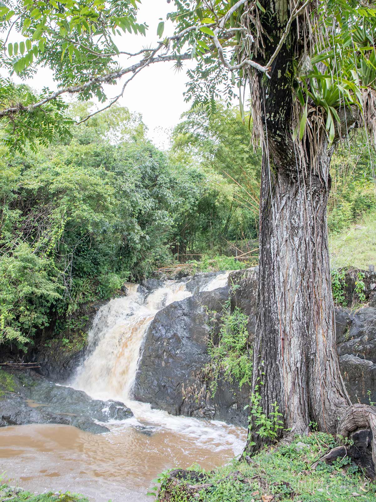 Green Hill Waterfall