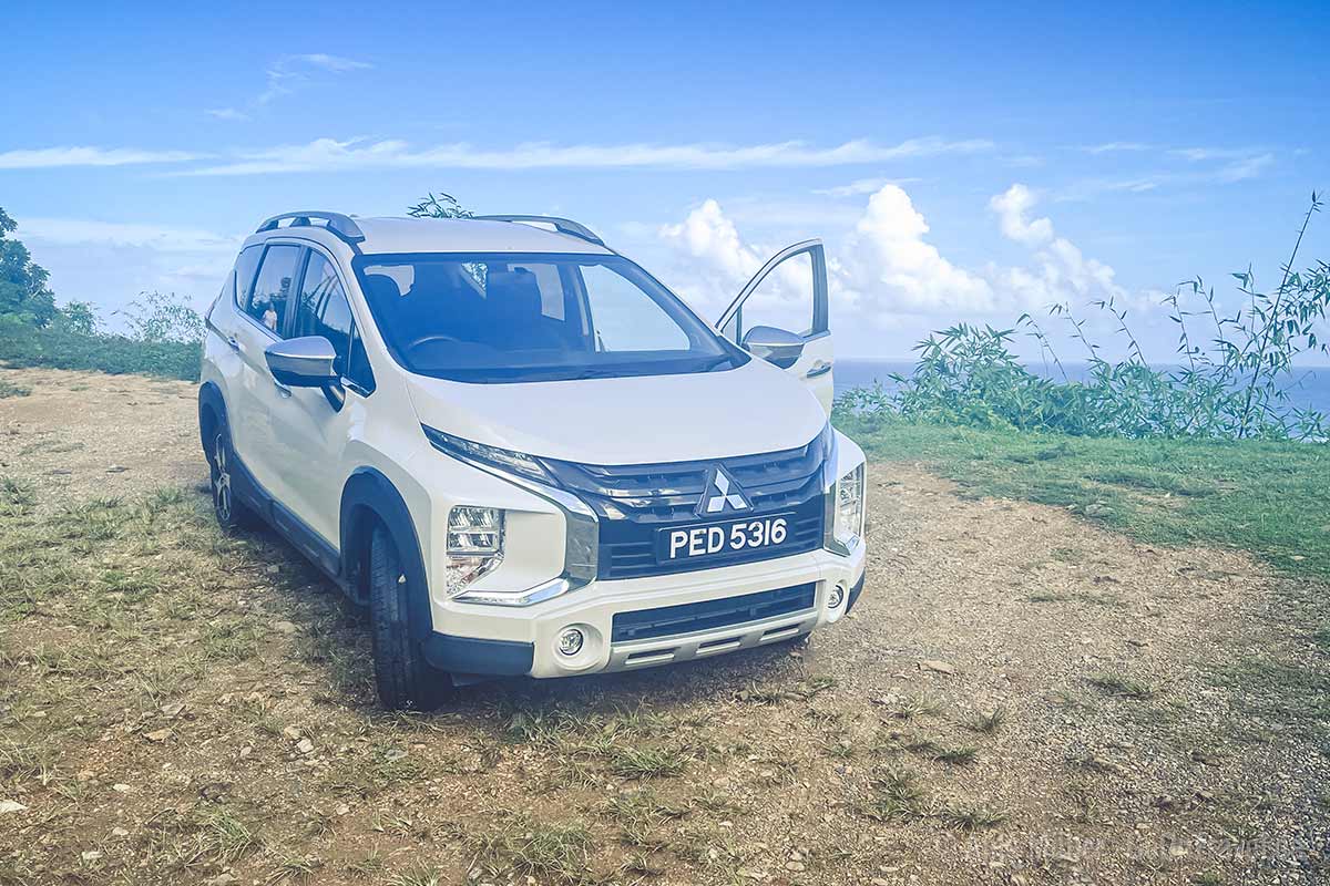 Mein Mietwagen auf Tobago