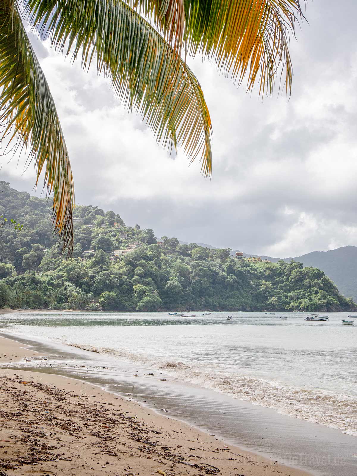 Strand von Charlotteville