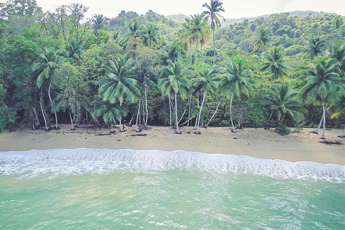 Englishman’s Bay vom Wasser aus