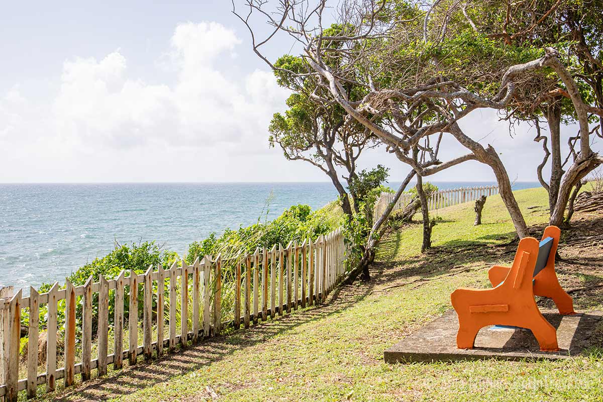 Fort Granby lädt zum Verweilen ein