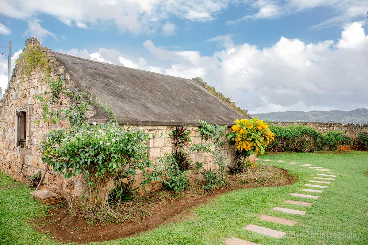 Überreste von Fort James