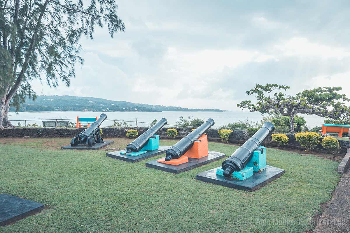 Verteidigungsanlagen von Fort James