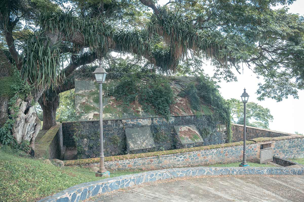 Ehemaliges Waffenlager von Fort King George