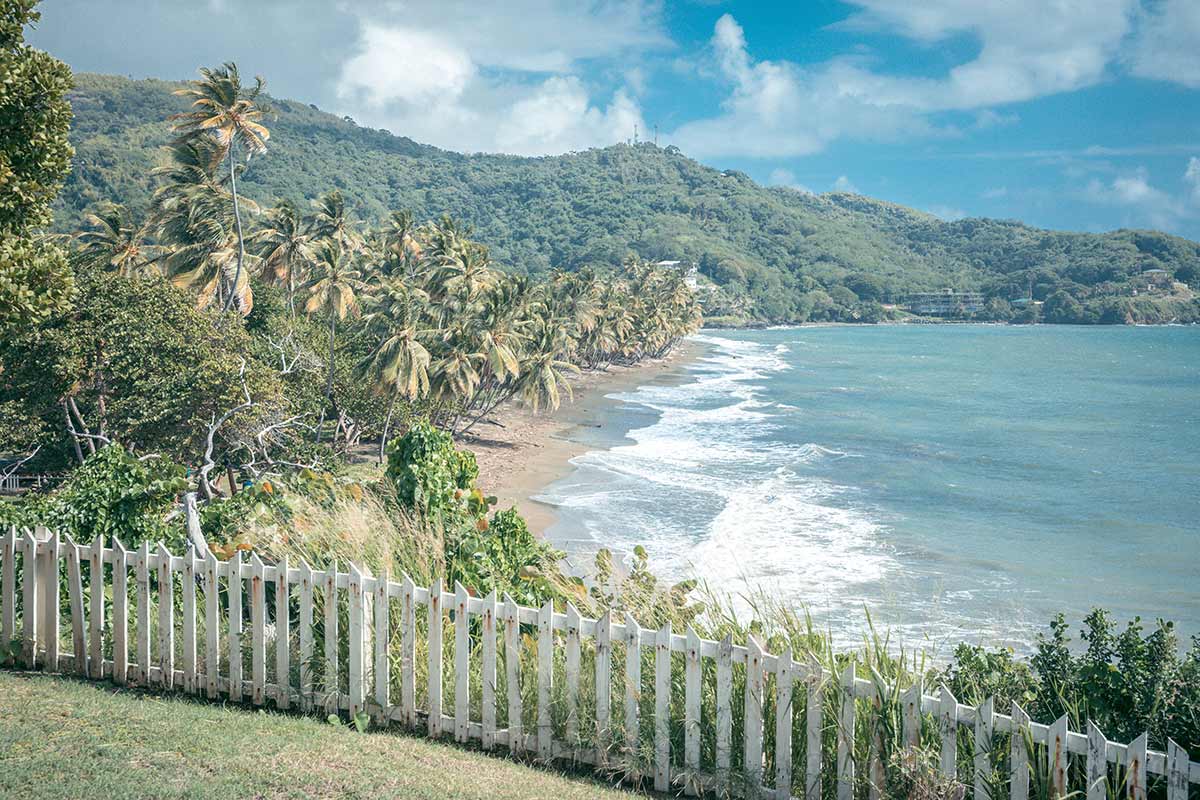 Tobago hat viele schöne Strände