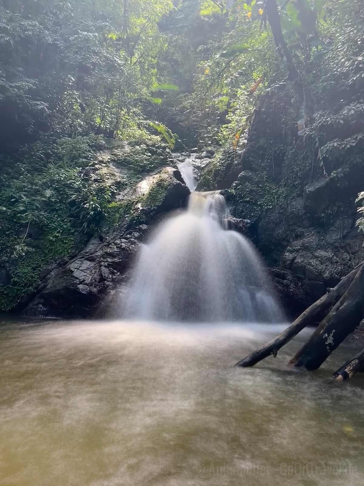 Parlatuvier Waterfall
