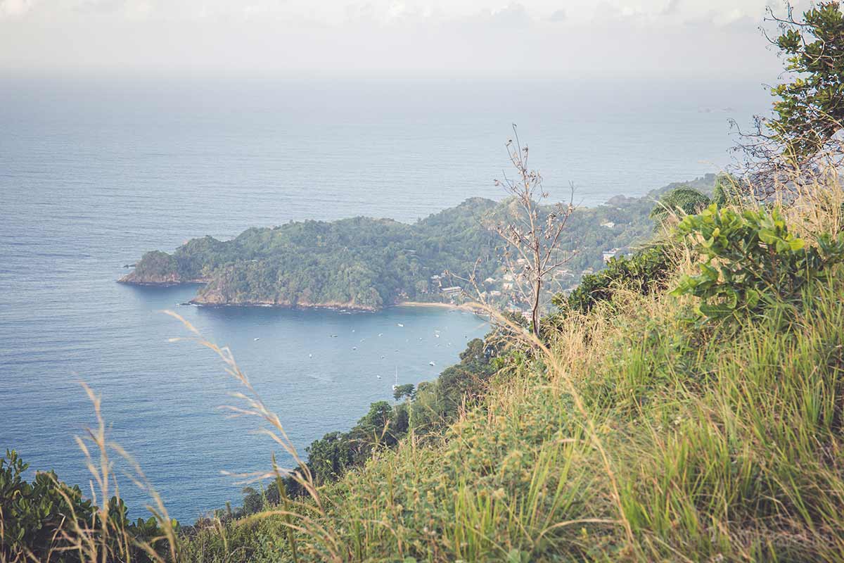 Blick vom Aussichtspunkt