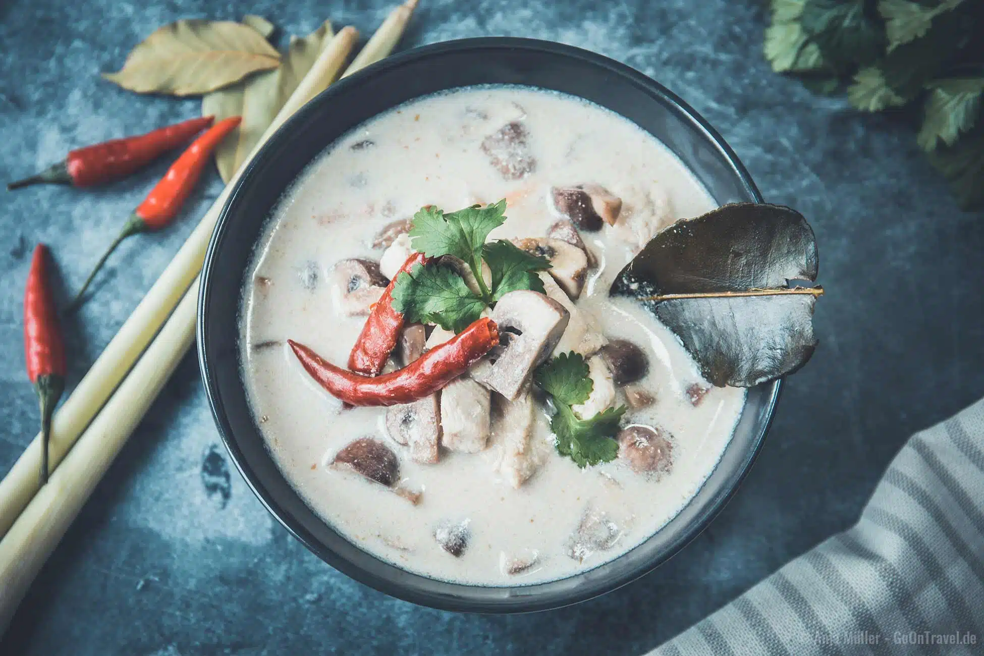 Tom Kha Gai Suppe Rezept