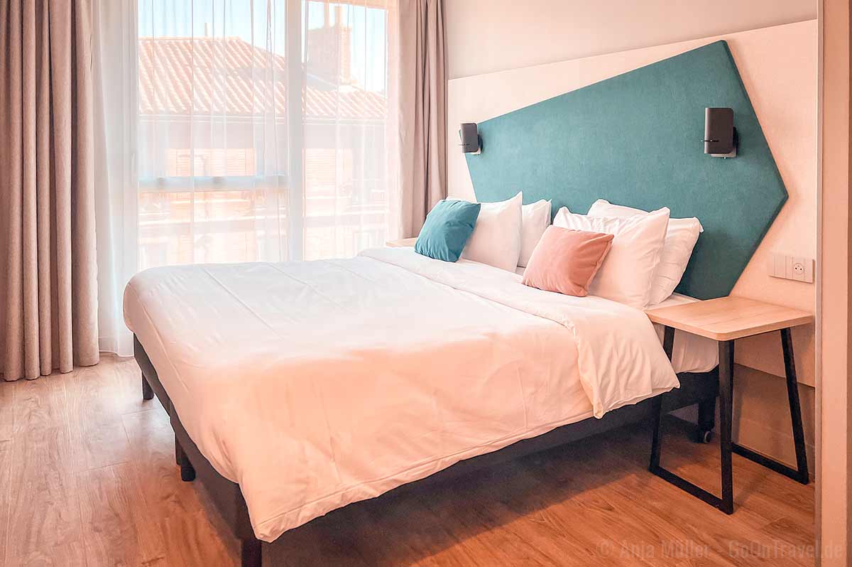 Zimmer im Apartmenthotel Adagio