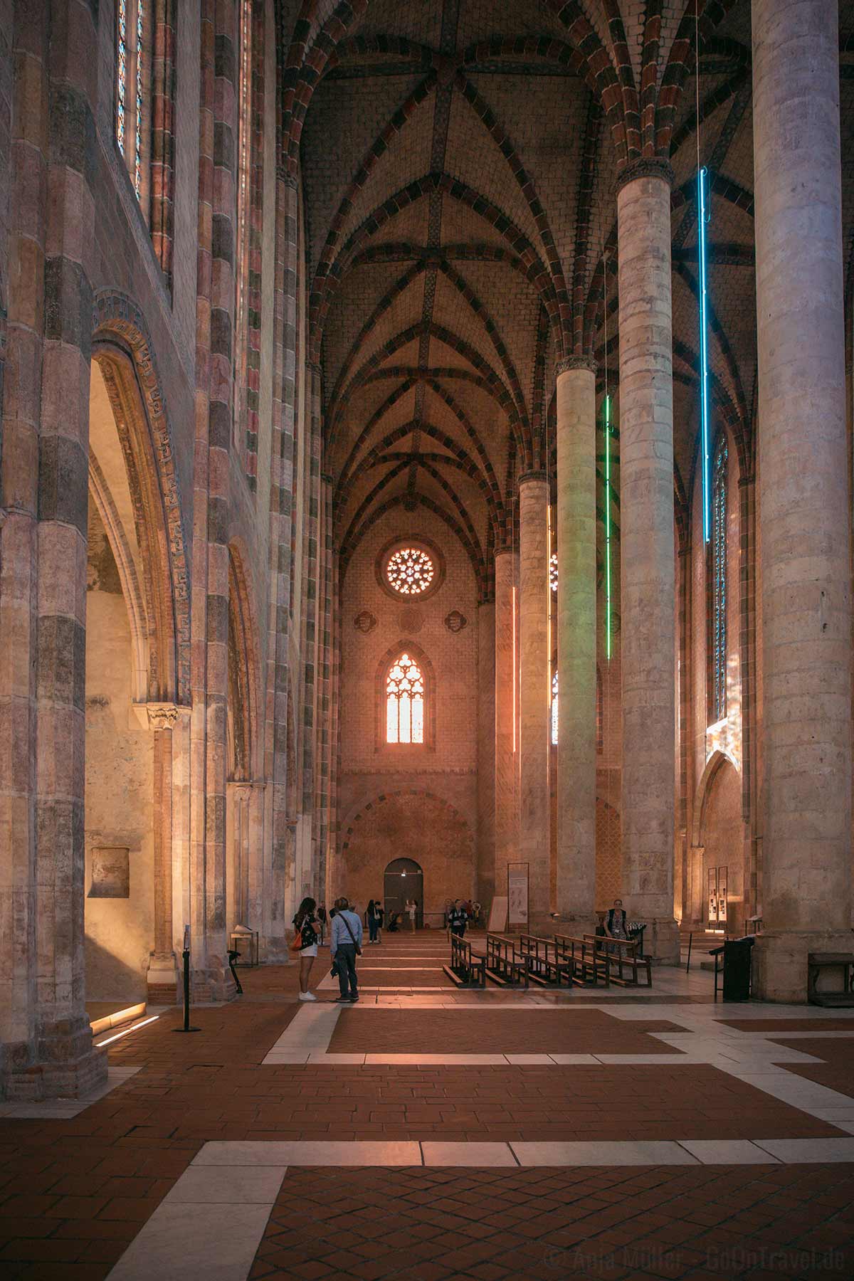 Jakobinerkloster von innen