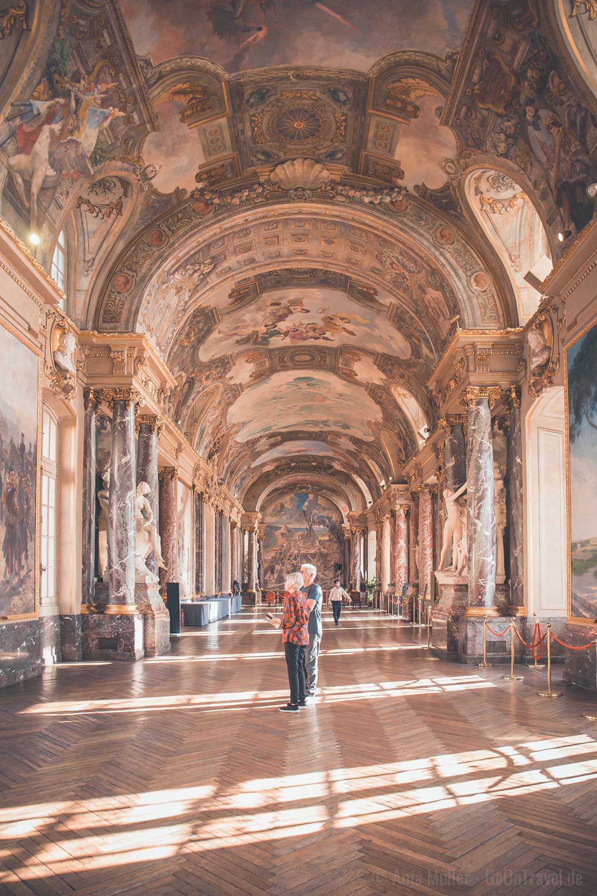 Besonders beeindruckend ist der Salle des Illustres im Kapitol.