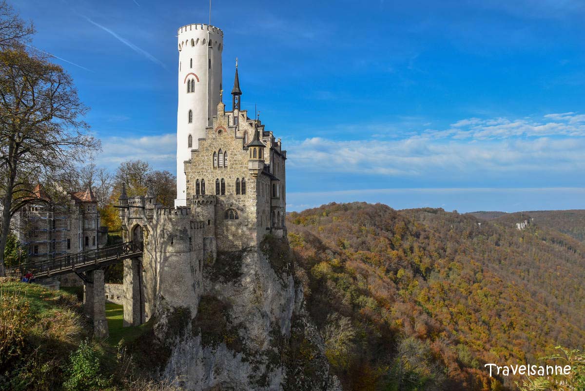 Schloss Lichtenstein auf der Schwäbischen Alb