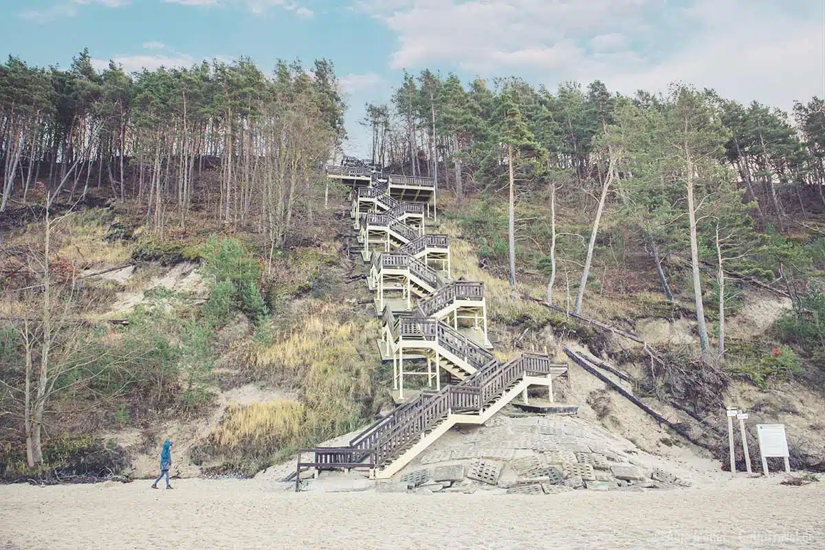 Treppe zum Strand Treppe zum Strand