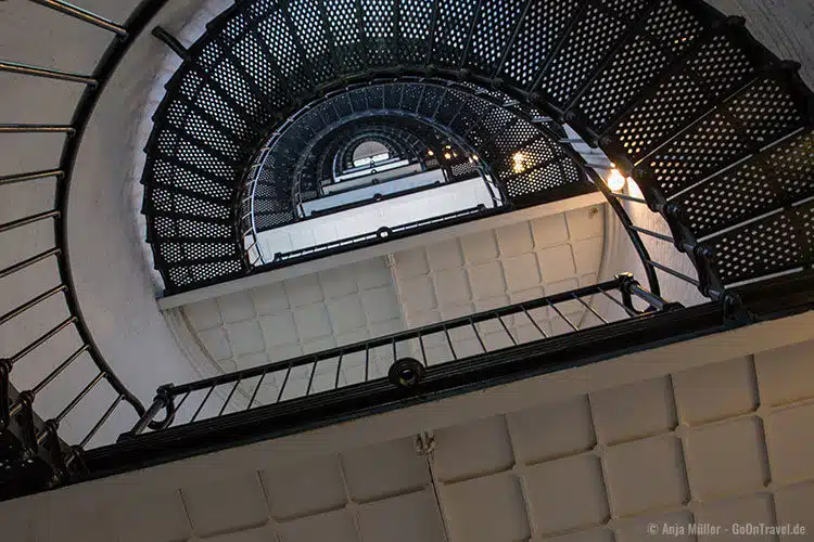 Treppenhaus im St. Augustine Lighthouse