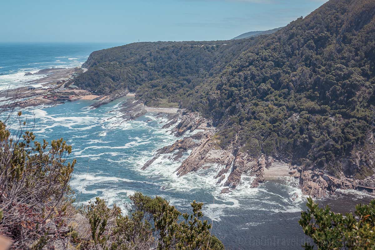 Blick vom Lookout Trail auf den Tsitsikamma Nationalpark