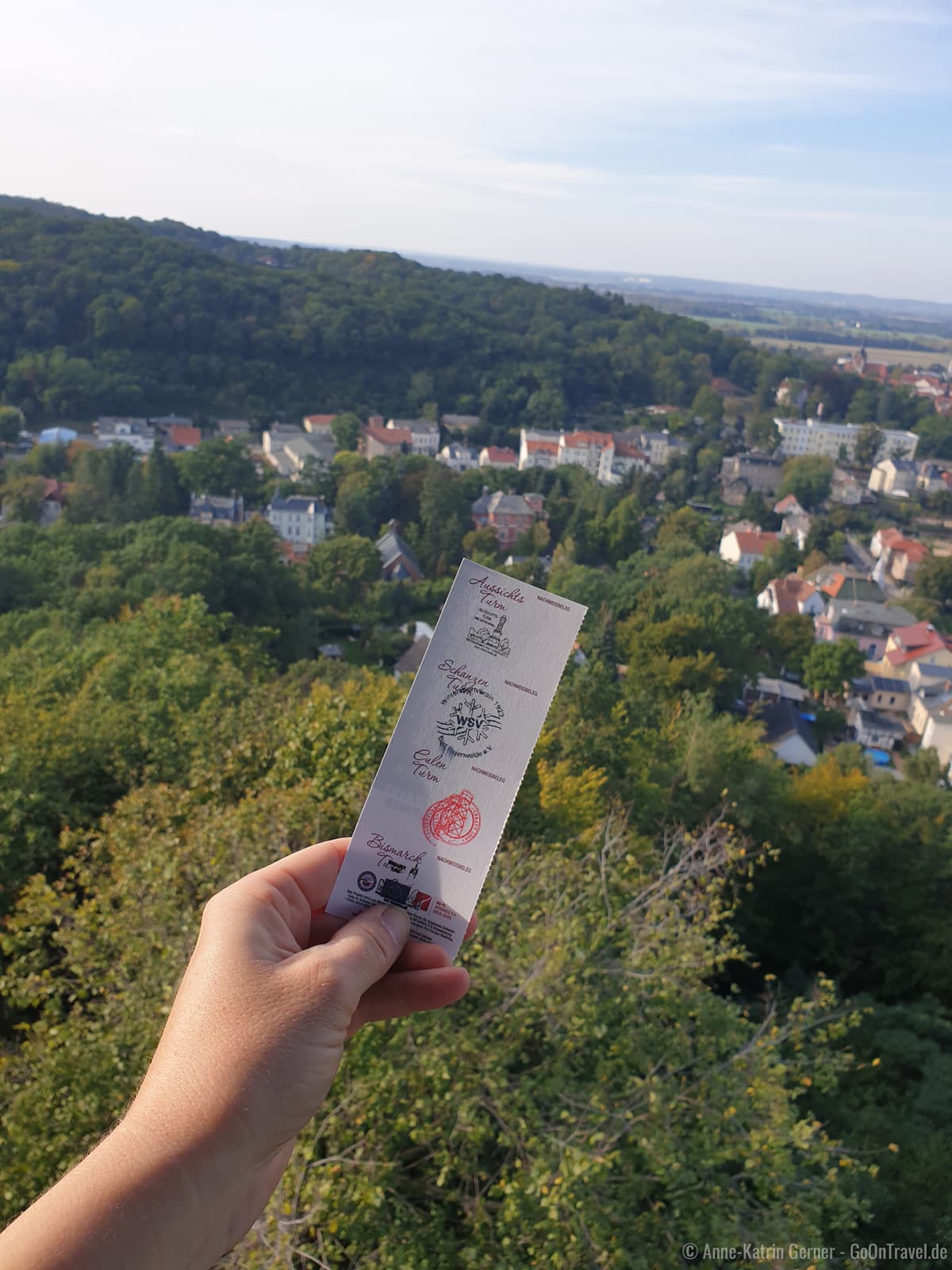 Geschafft! Alle vier Türme für das Turm-Diplom sind erklommen. Geschafft! Alle vier Türme für das Turm-Diplom sind erklommen.