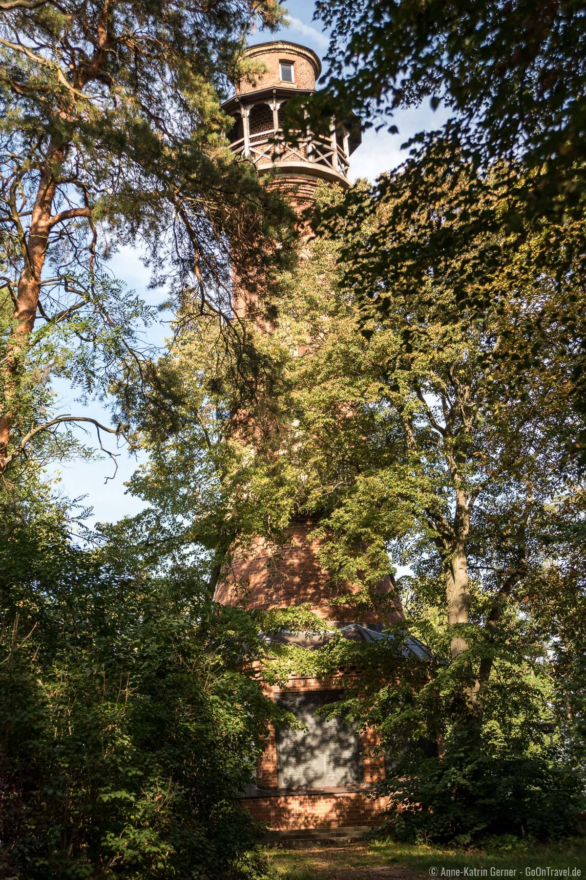 Aussichtsturm von Bad Freienwalde Aussichtsturm von Bad Freienwalde