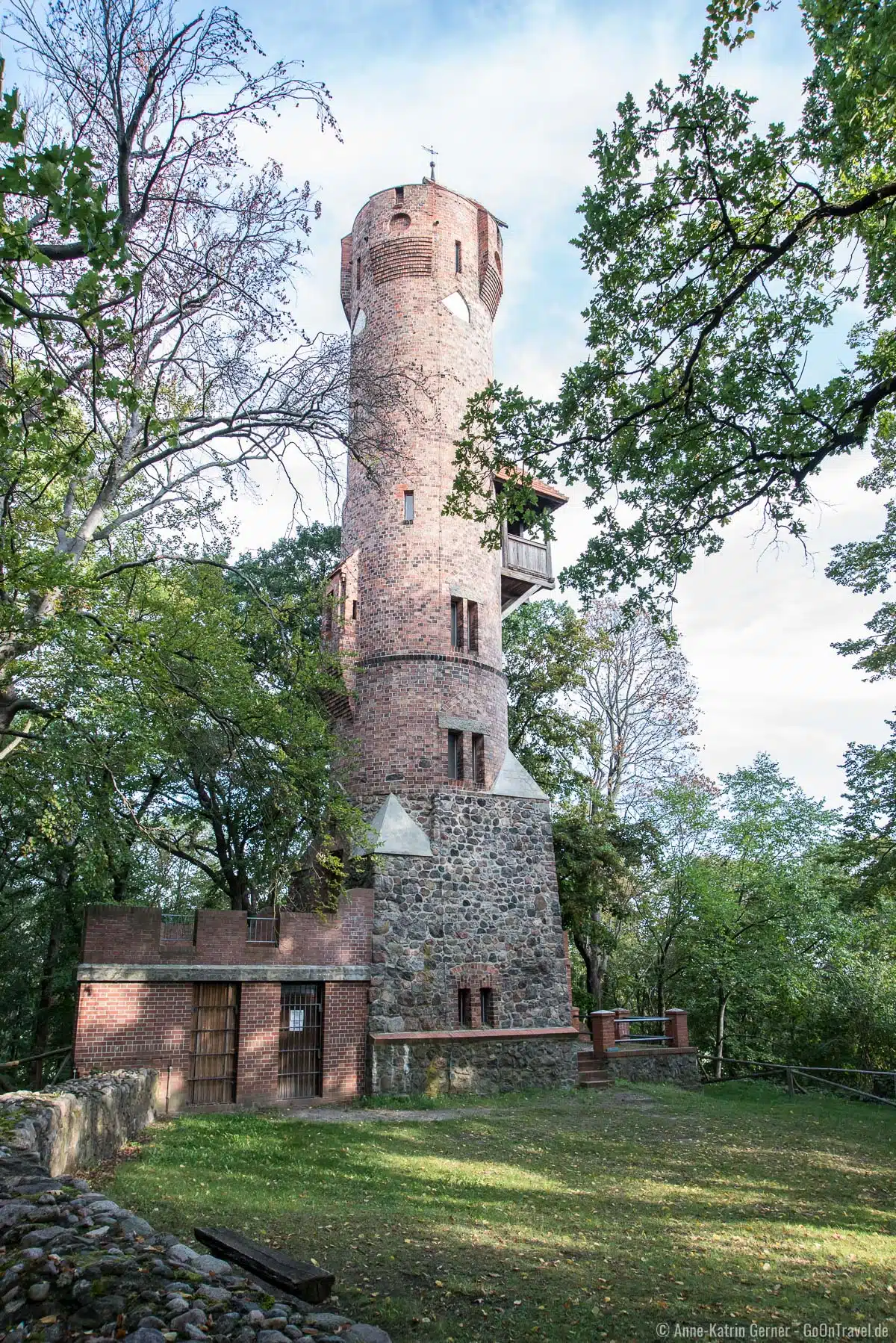 Der Bismarckturm von Bad Freienwalde ist einer der ältesten und schönsten Bismarcktürme von ganz Deutschland.