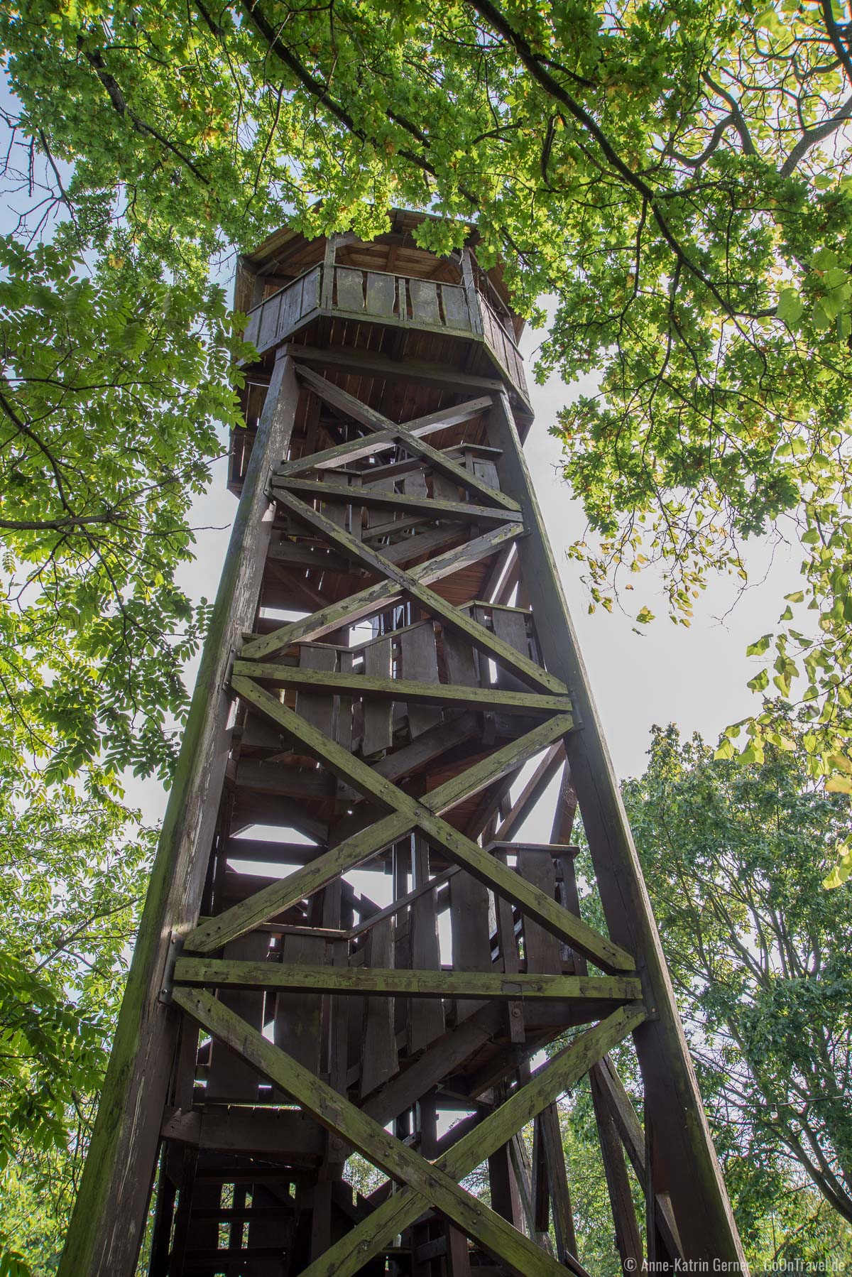 Eulenturm auf dem Turmwanderweg Eulenturm auf dem Turmwanderweg