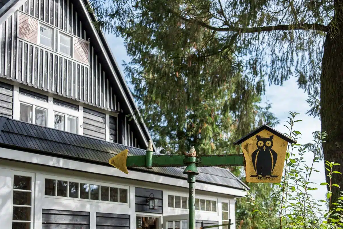 Ehemaliges Forsthaus von Bad Freienwalde Ehemaliges Forsthaus von Bad Freienwalde
