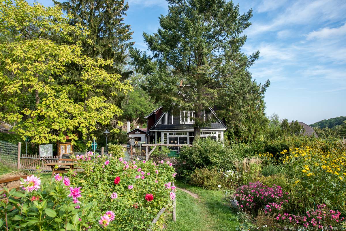Haus der Naturpflege mit Schaugarten Haus der Naturpflege mit Schaugarten