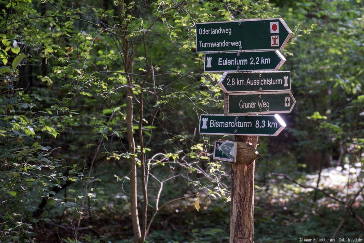 Viele Wege führen zu den Türmen Viele Wege führen zu den Türmen