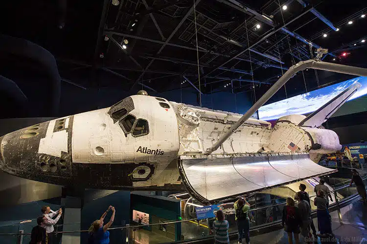 Das Space Shuttle Atlantis
