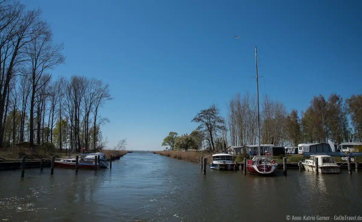 Hafen von Stagnieß Hafen von Stagnieß