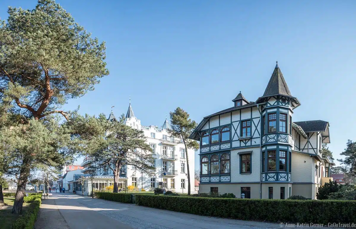 Bäderarchitektur in Zinnowitz Bäderarchitektur in Zinnowitz
