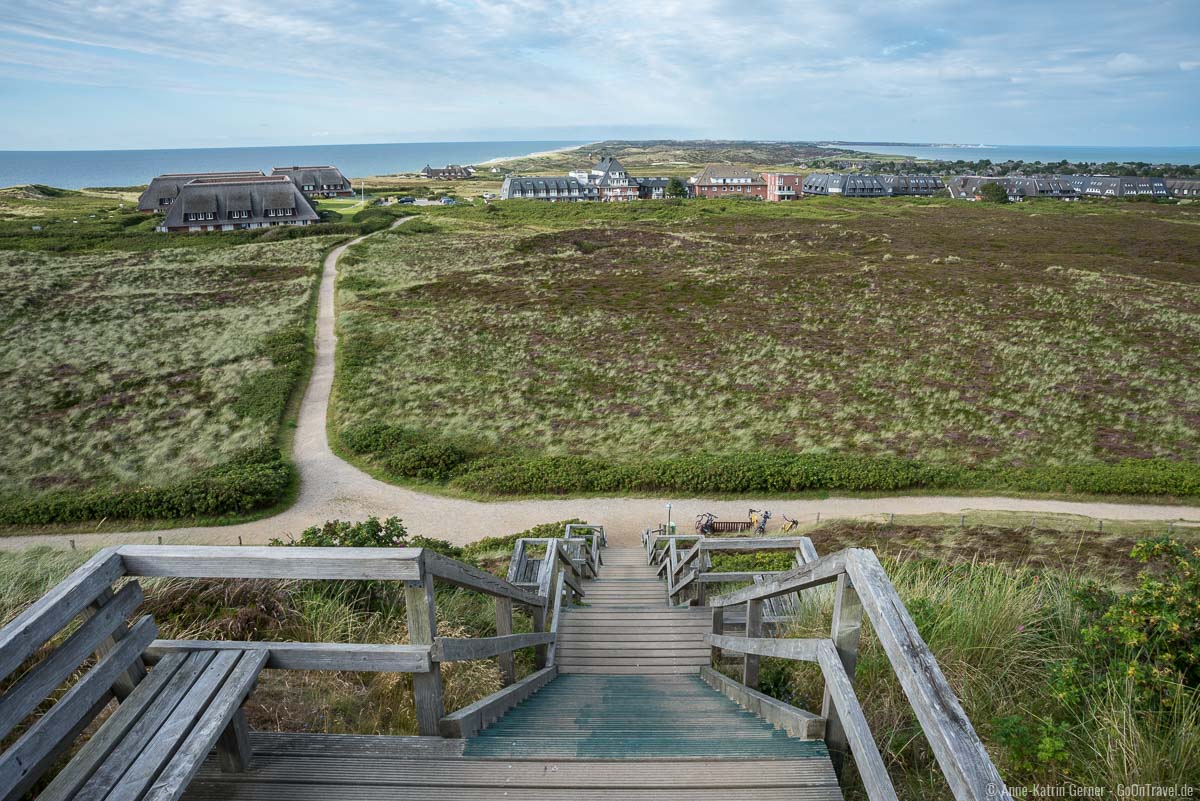 Nordsee und Wattenmeer in einem Blick vereint Nordsee und Wattenmeer in einem Blick vereint