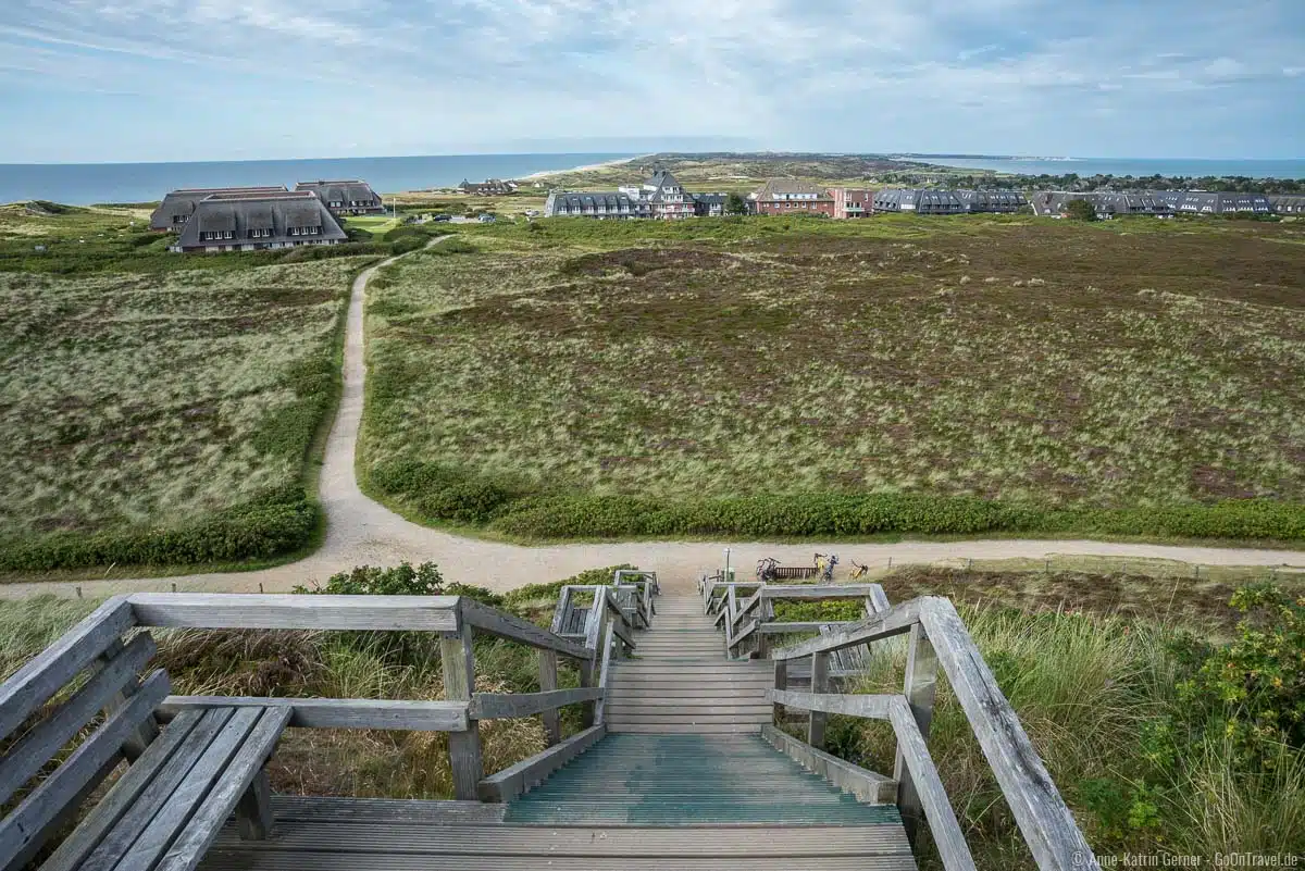Nordsee und Wattenmeer in einem Blick vereint Nordsee und Wattenmeer in einem Blick vereint