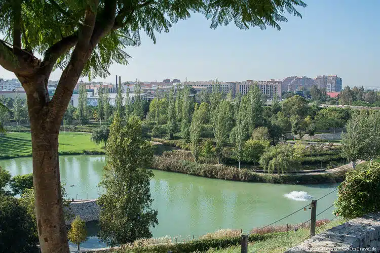 Park de Carbecera in Valencia Park de Carbecera in Valencia