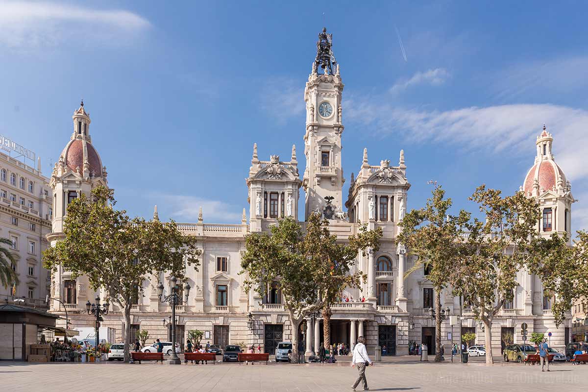 Rathaus von Valencia