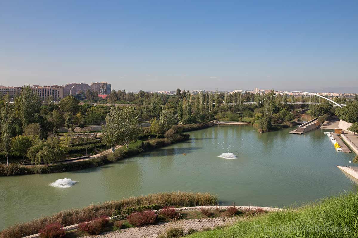 Valencia´s grüne Oase