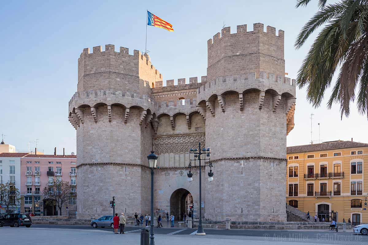 Stadttor Torres de Serranos
