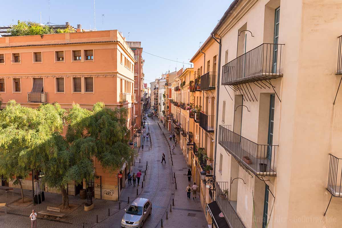 Blick vom Torres de Quart