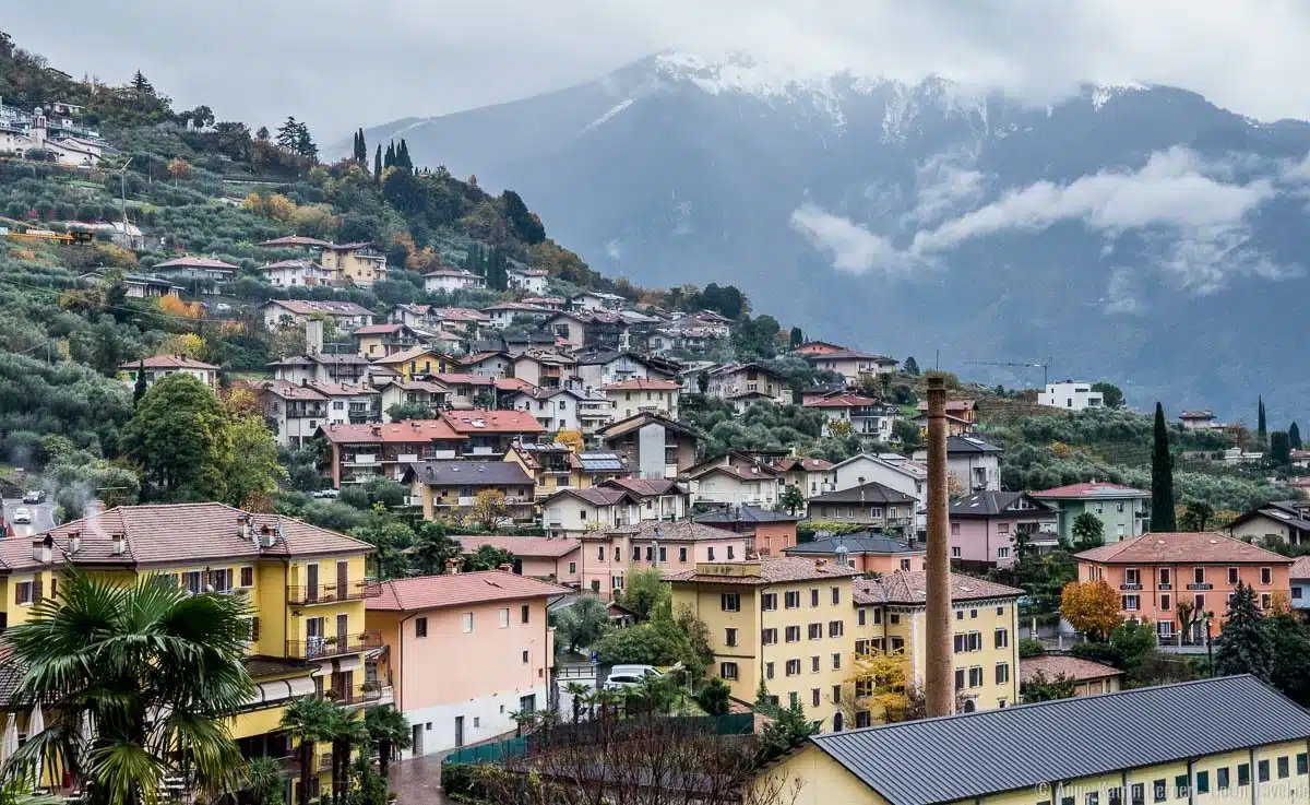 Blick von der Aussichtsplattform Blick von der Aussichtsplattform