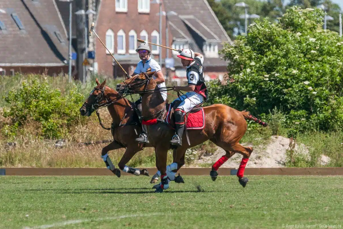 Die German Polo Masters finden im Sommer in Keitum in Bahnhofsnähe statt Die German Polo Masters finden im Sommer in Keitum in Bahnhofsnähe statt