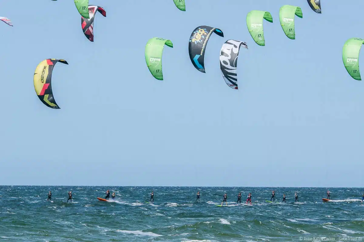 Kite Trophy Sylt vor Westerland Kite Trophy Sylt vor Westerland